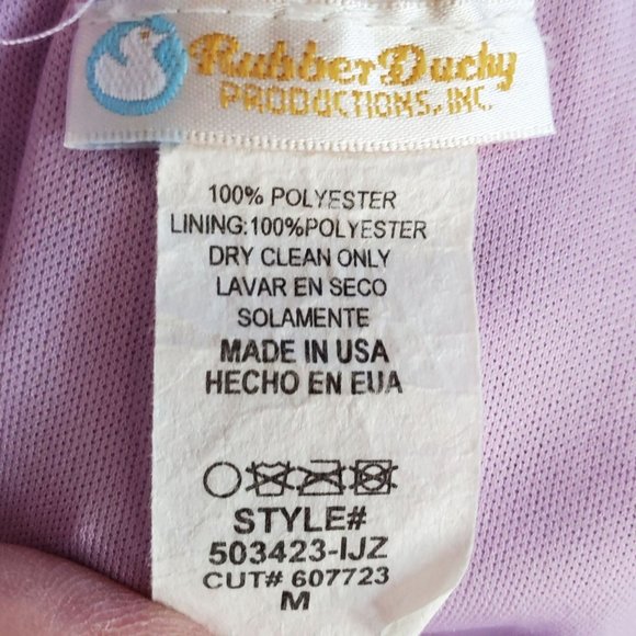 Rubber Ducky Lavender Tatting Lace Sleeveless V Neck Sheath Dress - Picture 6 of 11